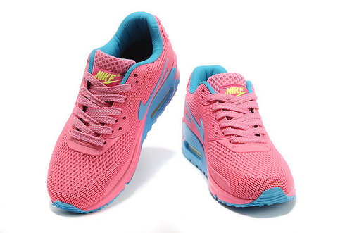 Nike Air Max 90 Em Womens Pink Blue For Sale